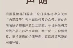 国家为什么封内涵段子,维护网络环境，倡导文明上网